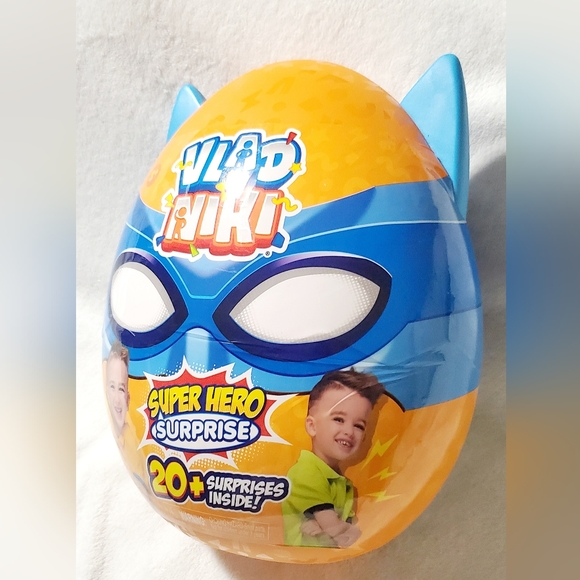Vlad and Niki Superhero Surprise Egg (Blue) - Picture 5 of 6